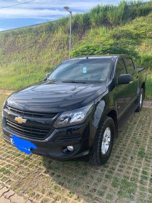CHEVROLET S10 2.8 LT 4X4 CD 16V TURBO DIESEL 4P AUTOMÁTICO
